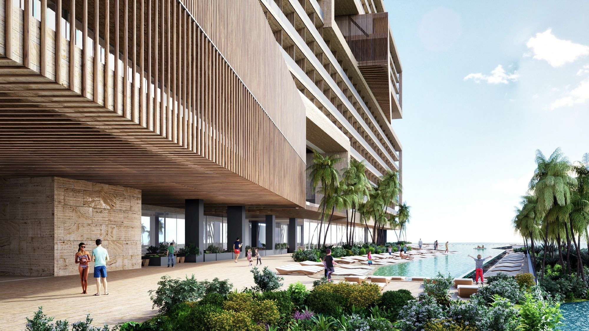 Dreams Vista Cancun Golf & Spa Resort Luaran gambar