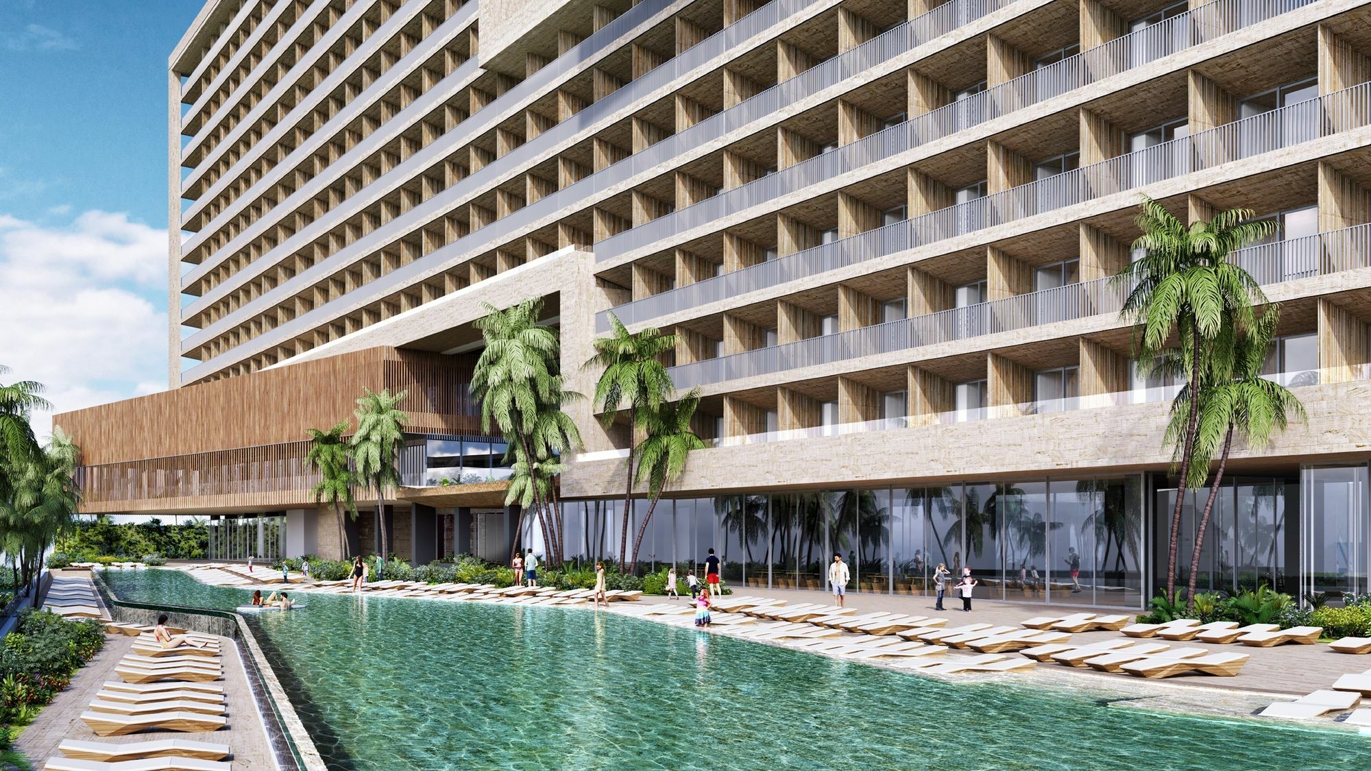 Dreams Vista Cancun Golf & Spa Resort Luaran gambar